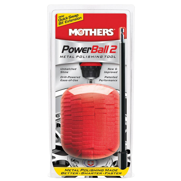 MOTHERS 05143 Power Ball 2 Polishing Cone