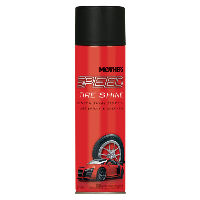 MOTHERS 16915 Speed Tire Shine 15oz. Can