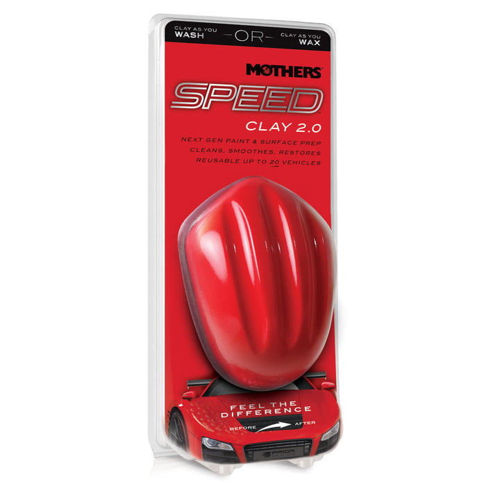 MOTHERS 17240 Speed Clay Bar 2.0