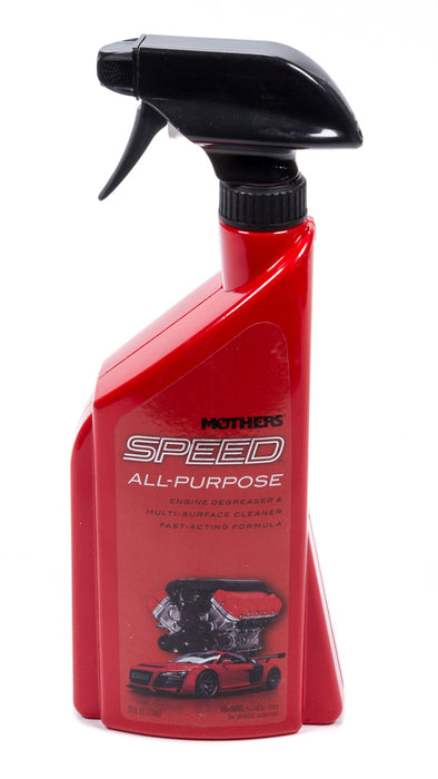 MOTHERS 18924 Speed All Purpose Clean er 24oz. Spray Bottle