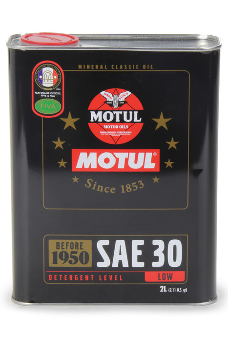 MOTUL USA 104509 Classic Oil SAE 30  2 Liter