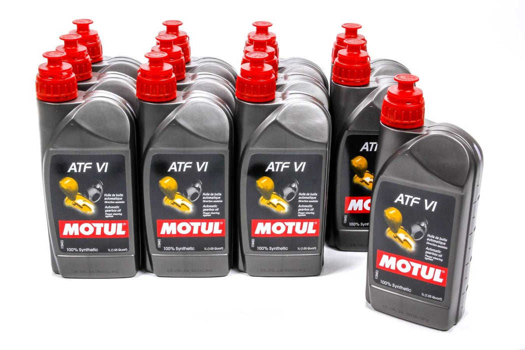 MOTUL USA 105774-12 ATF VI 12X1 Liter