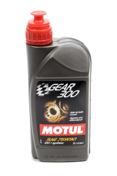 MOTUL USA 105777 Gear 300 75w90 Oil 1 Liter