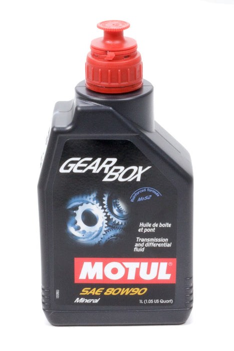 MOTUL USA 105787 Gearbox Oil 80W90 GL4/ GL-5 1 Liter