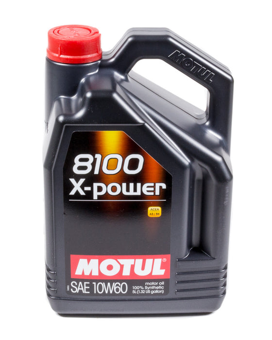 MOTUL USA 106144 8100 X-Power 10w60 5 Liter