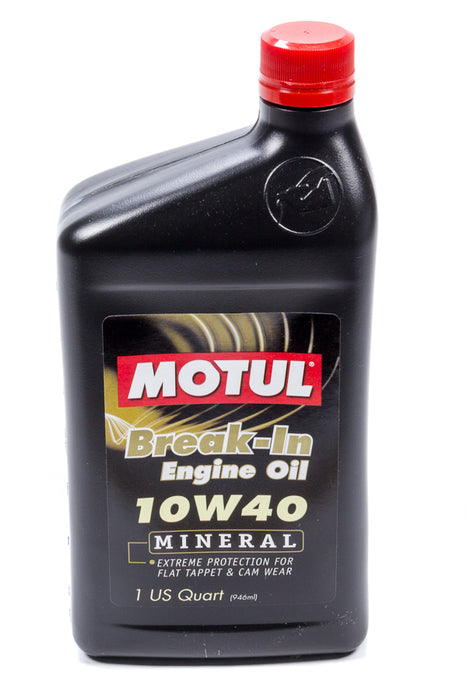 MOTUL USA 108080 Break-In Oil 10w40 1 Qt