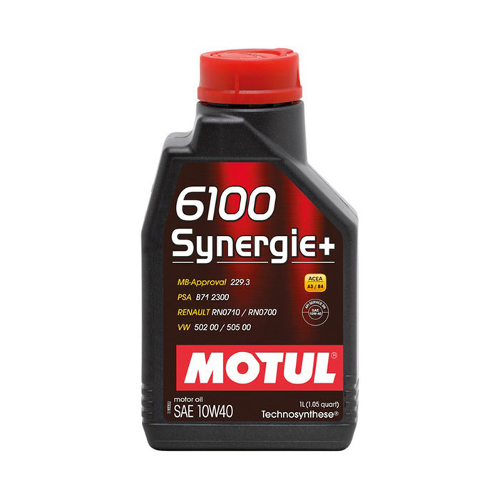 MOTUL USA 108646 6100 Synergie 10w40 Oil 1 Liter