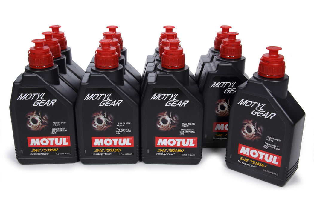 MOTUL USA 109055-12 Motylgear 75w90 Case 12 x 1 Liter