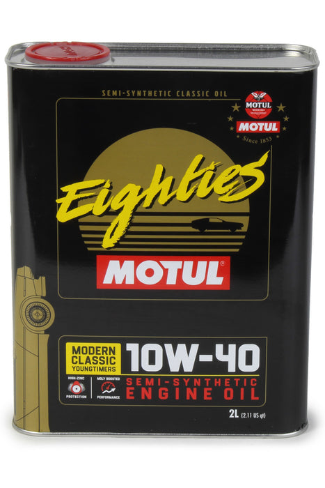 MOTUL USA 110619 Classic Eighties Oil 10w 40  2 Liter
