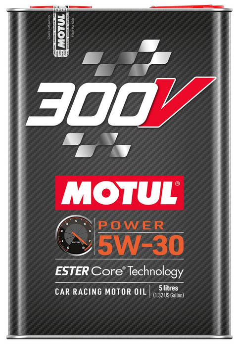 MOTUL USA 110815 300V Power Oil 5w30 5 Liter