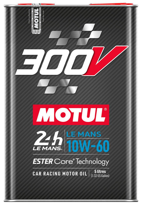 MOTUL USA 110865 300V LE Mans OIl 10w60 5 Liter