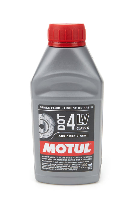 MOTUL USA 111254 Dot 4 Brake Fluid 500ml