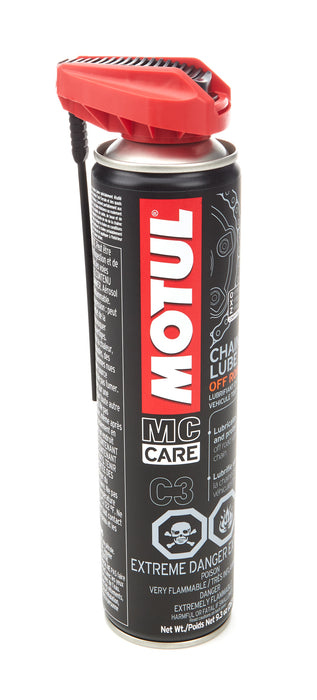 MOTUL USA 111820 C3 Chain Lube 9.3 Oz.