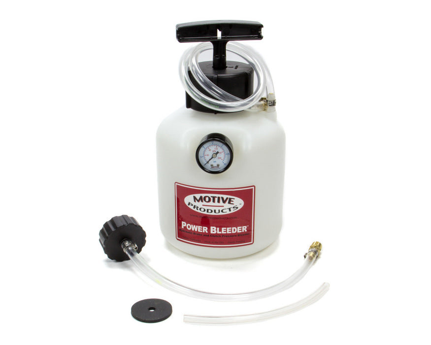 MOTIVE PRODUCTS 0100 Brake Power Bleeder System