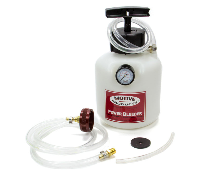 MOTIVE PRODUCTS 0109 Brake Power Bleeder System
