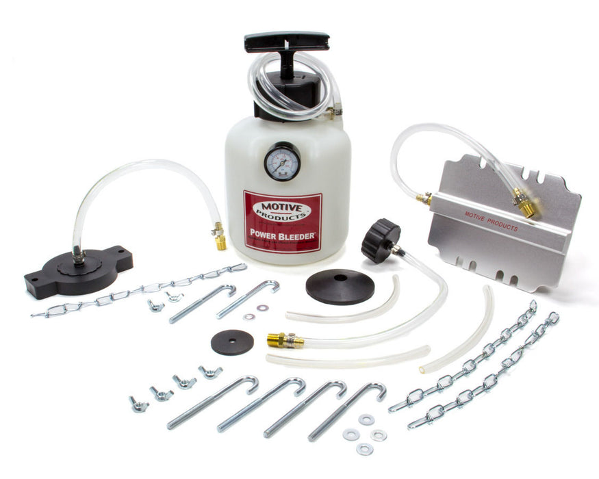 MOTIVE PRODUCTS 0250 Brake Power Bleeder System