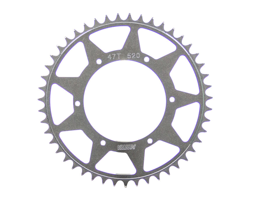 M AND W ALUMINUM PRODUCTS SP520-525-47T Rear Sprocket 47T 5.25 BC 520 Chain