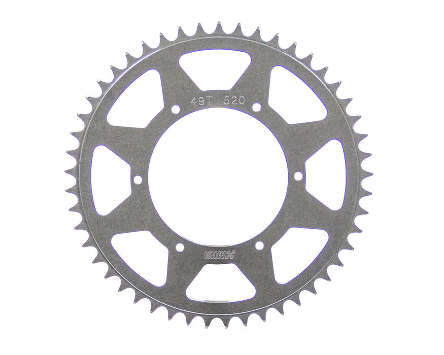 M AND W ALUMINUM PRODUCTS SP520-525-49T Rear Sprocket 49T 5.25 BC 520 Chain