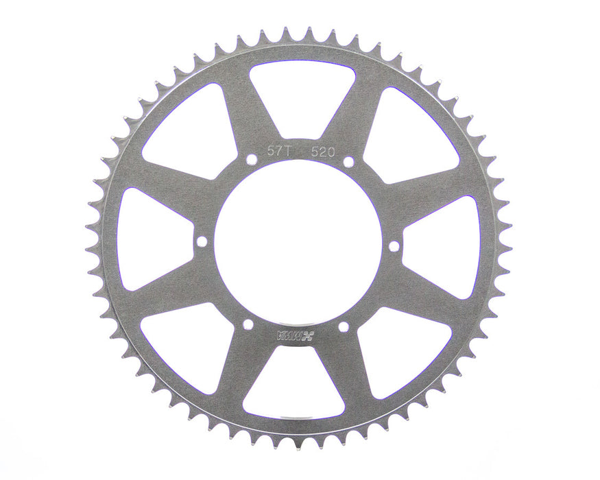 M AND W ALUMINUM PRODUCTS SP520-525-57T Rear Sprocket 57T 5.25 BC 520 Chain