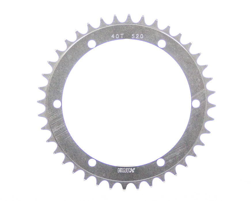 M AND W ALUMINUM PRODUCTS SP520-643-40T Rear Sprocket 40T 6.43 BC 520 Chain