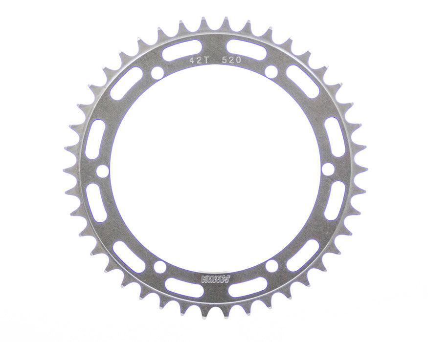 M AND W ALUMINUM PRODUCTS SP520-643-42T Rear Sprocket 42T 6.43 BC 520 Chain