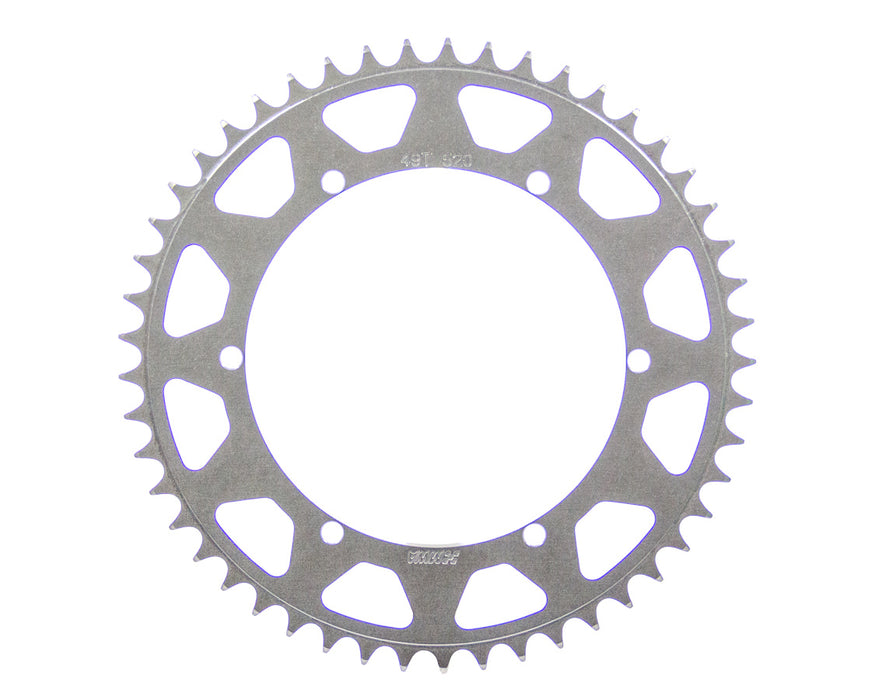 M AND W ALUMINUM PRODUCTS SP520-643-49T Rear Sprocket 49T 6.43 BC 520 Chain