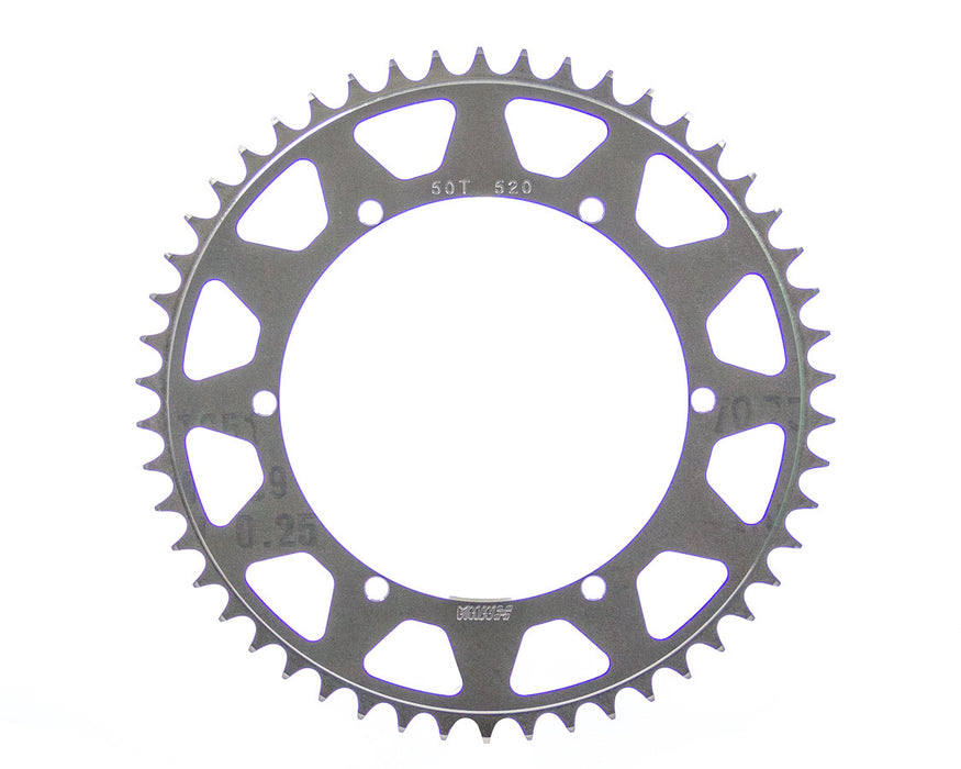 M AND W ALUMINUM PRODUCTS SP520-643-50T Rear Sprocket 50T 6.43 BC 520 Chain