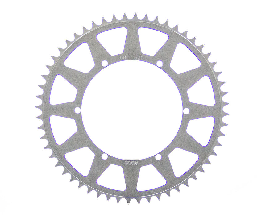 M AND W ALUMINUM PRODUCTS SP520-643-56T Rear Sprocket 56T 6.43 BC 520 Chain