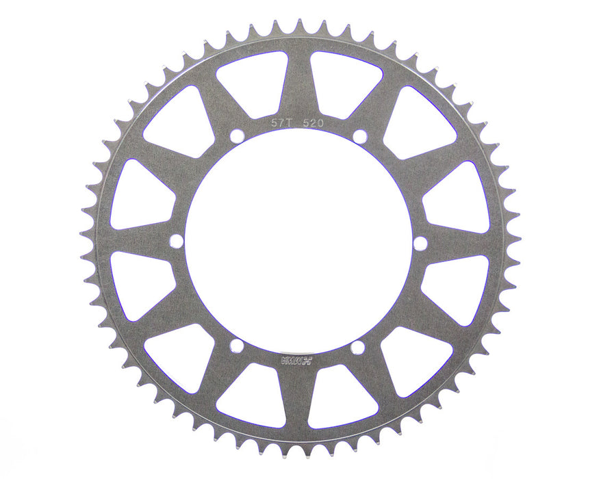 M AND W ALUMINUM PRODUCTS SP520-643-57T Rear Sprocket 57T 6.43 BC 520 Chain