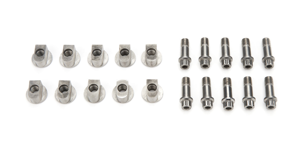 MARK WILLIAMS 71034 Hardware Kit - For Slot- Drive Front Brake Rotors