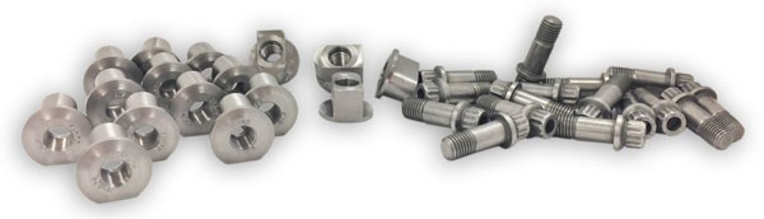 MARK WILLIAMS 71035 Hardware Kit - For Slot- Drive Rear Brake Rotors