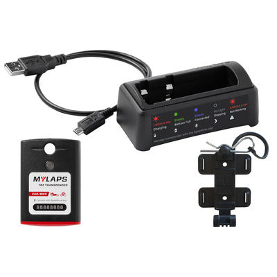 MYLAPS SPORTS TIMING 10R915CC Transponder TR2 Package 5 Year Subscription