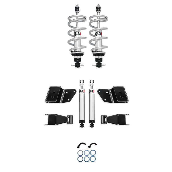 QA1 LK01-GMT05 Lowering Kit, 99-06 Silverado 1500 2WD, Short Bed