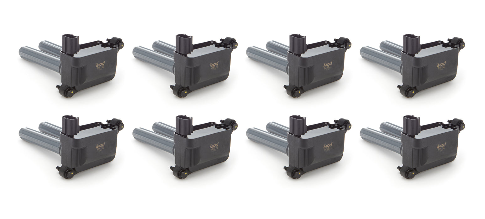 NGK M5121-8 NGK MOD Ignition Coil Set 8pk Stock #49469
