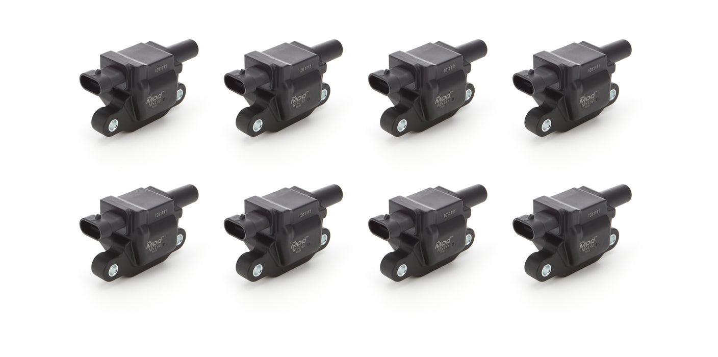 NGK M5132-8 NGK MOD Ignition Coil Set 8pk Stock #49472