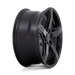 Niche 1PC M269200521+35 M269 20X10.5 5X120 M-BLK 35MM - Truck Part Superstore