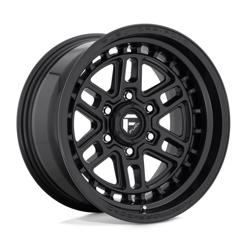 Fuel 1PC D66717908450 D667 17X9 6X5.5 MT-BLK 01MM - Truck Part Superstore