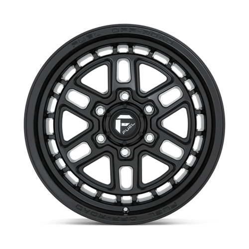 Fuel 1PC D66717908950 D667 17X9 6X135 MT-BLK 01MM - Truck Part Superstore