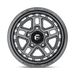 Fuel 1PC D66817907545 D668 17X9 5X5.0 MT-GNMTL -12MM - Truck Part Superstore