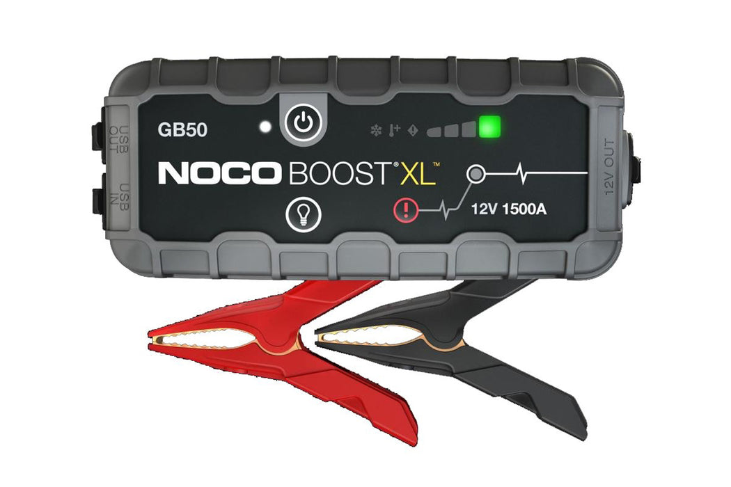 NOCO GB50XL Jump Starter Boost XL Lithuim 1500 Amp
