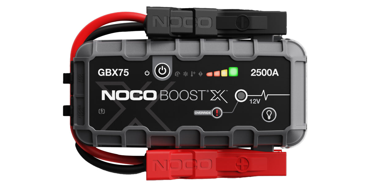 NOCO GBX75 Jump Starter 12v-2500A Boost X Lithuim