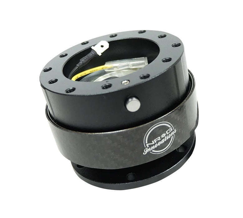 NRG INNOVATION SRK-200CF Steering Quick Release 2.0 Carbon Fiber 2.5in