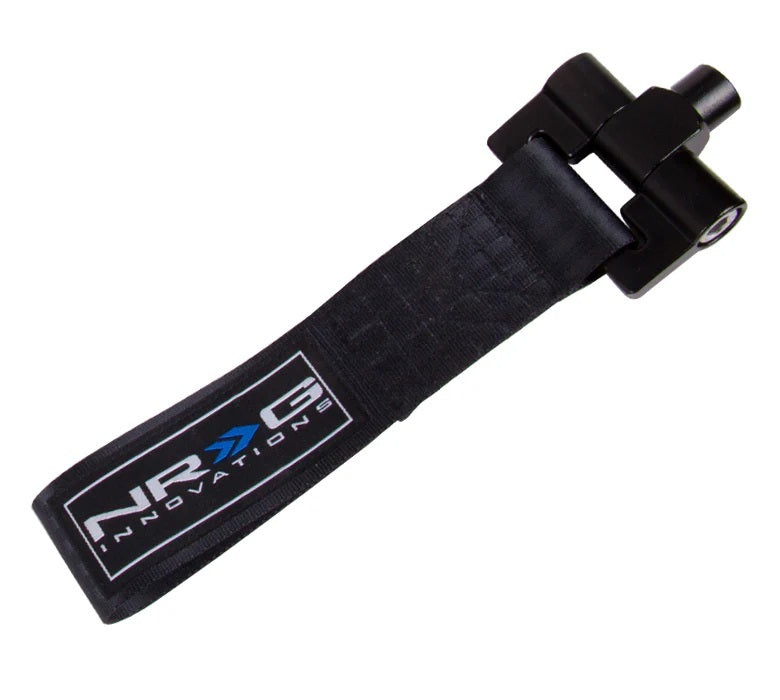 NRG INNOVATION TOW-A4BK Tow Strap Track Black Audi A4 2008-2016