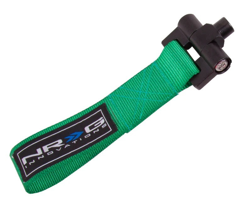 NRG INNOVATION TOW-E30GN Tow Strap Track Green BMW E30