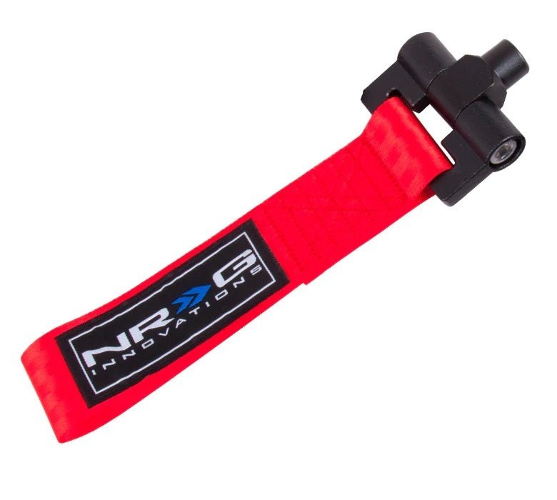 NRG INNOVATION TOW-E92RD Tow Strap Track Red BMW E92 / R53 Mini