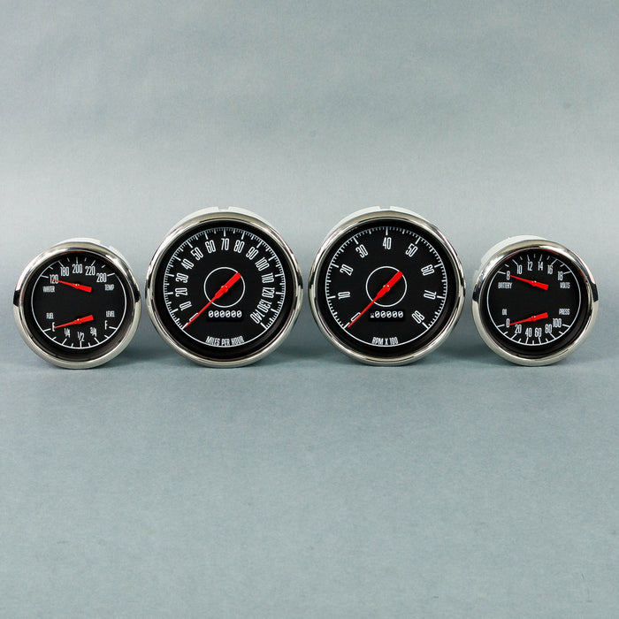 NEW VINTAGE USA 67408-01 67 Series Kit 69-70 Must ang Gauges/Panel/Signals