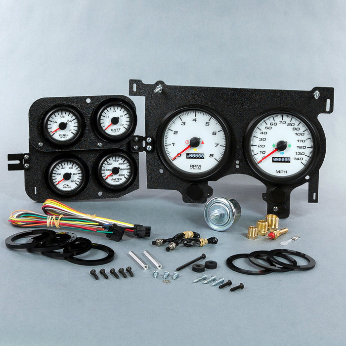 NEW VINTAGE USA 73026-03 73-87 Chevy F/S Performn ce II White