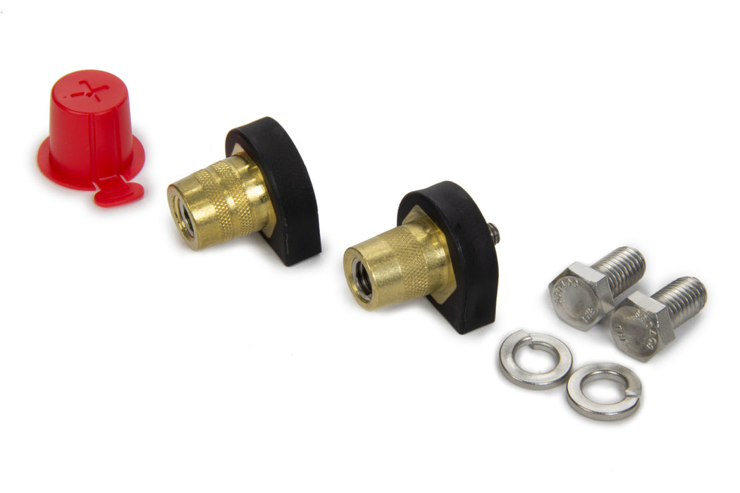 ODYSSEY BATTERY 3217-0006 SAE Terminal Kit -Pair 1 Pos and 1 Neg