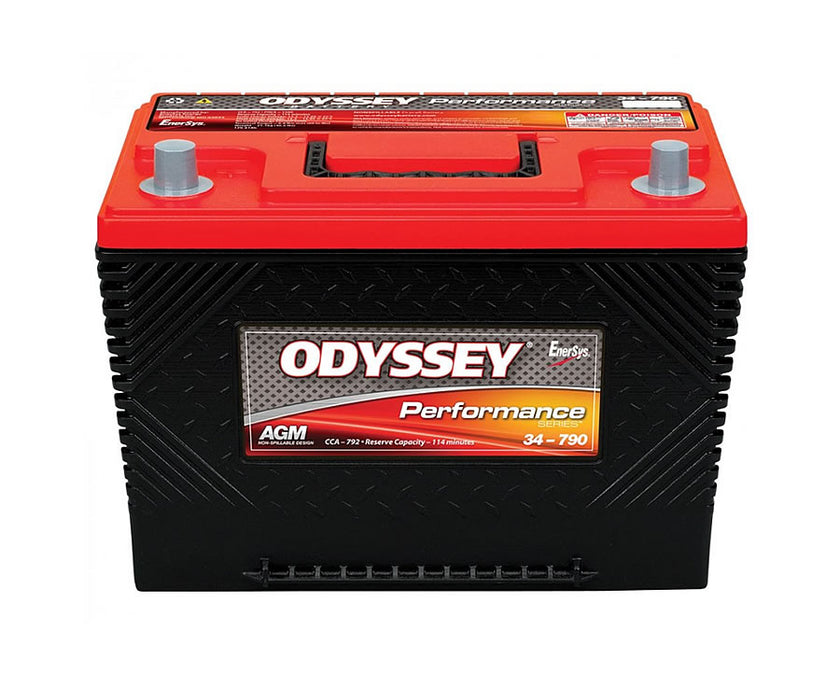 ODYSSEY BATTERY ODP-AGM34 Battery 790CCA/990CA