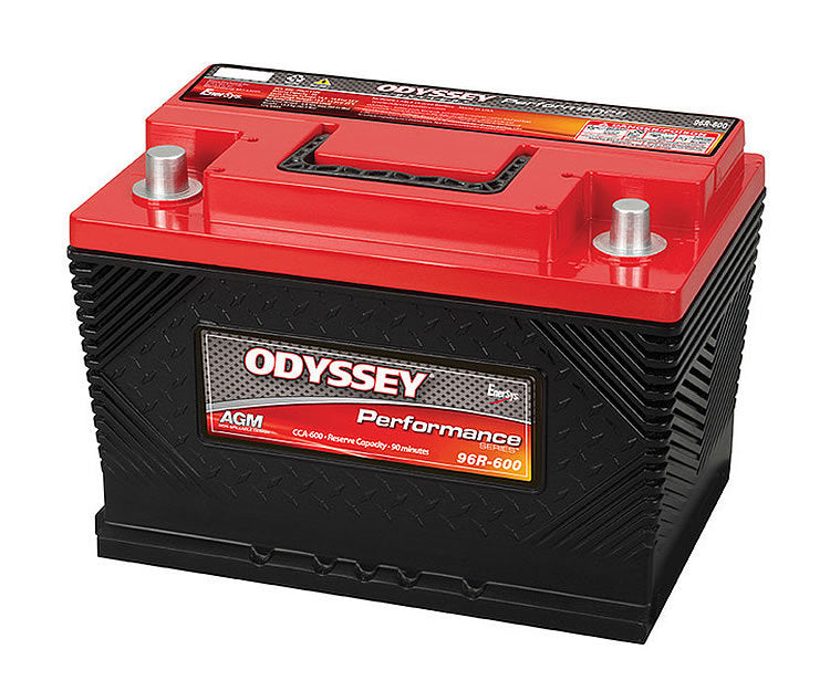ODYSSEY BATTERY ODP-AGM96R Battery 96R Series 600 CCA / 1100 CA